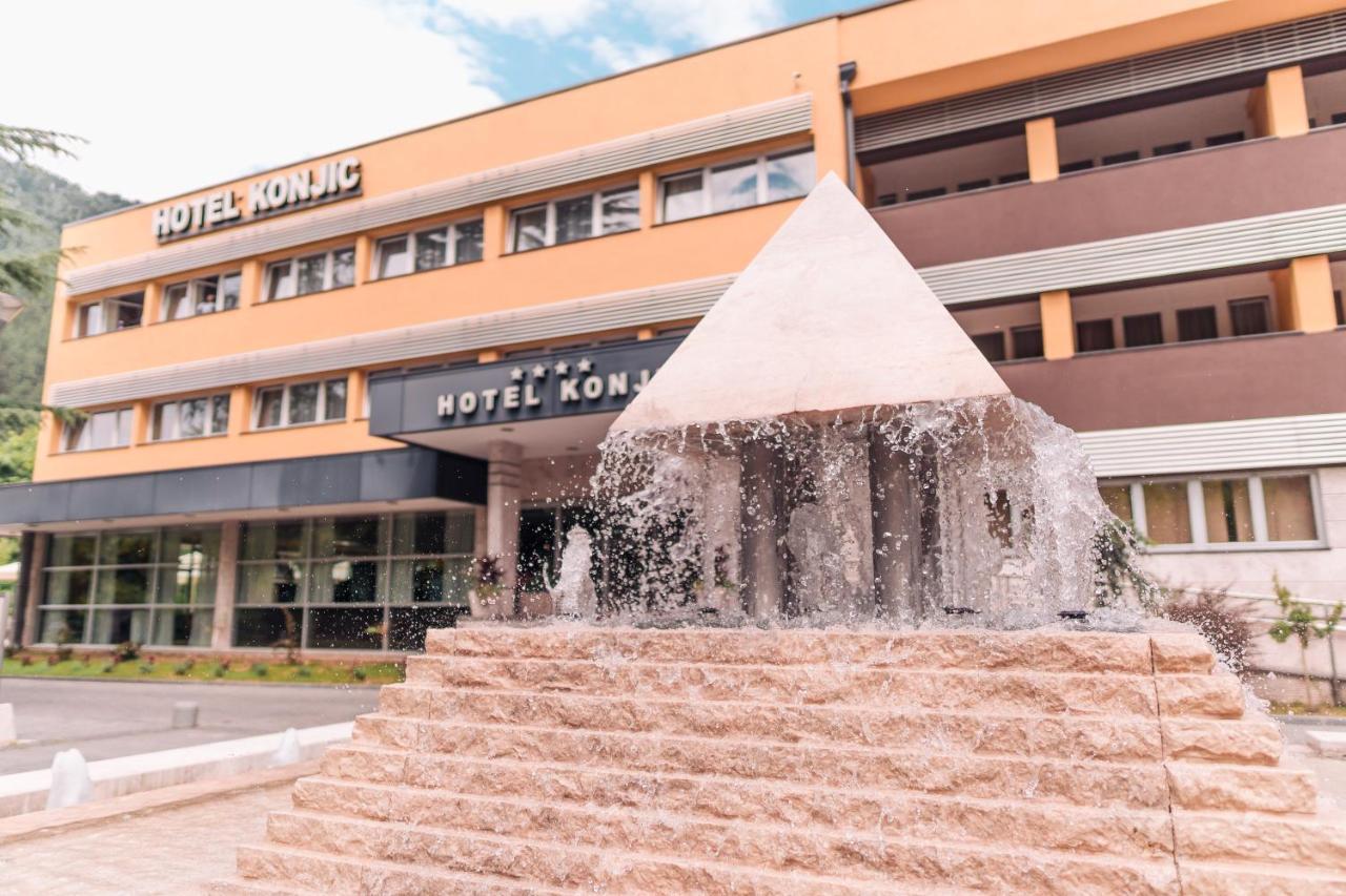 Garden City Hotel Konjic Exterior photo