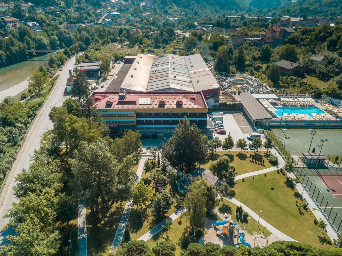 Garden City Hotel Konjic Exterior photo
