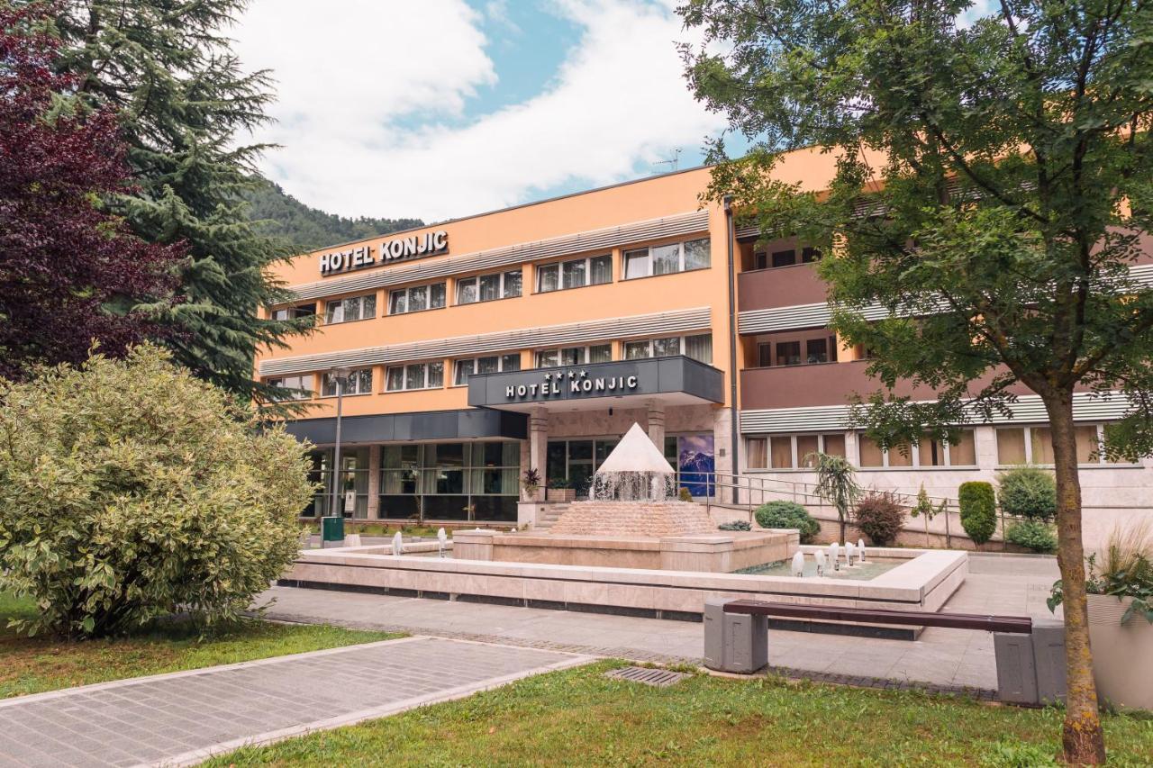 Garden City Hotel Konjic Exterior photo