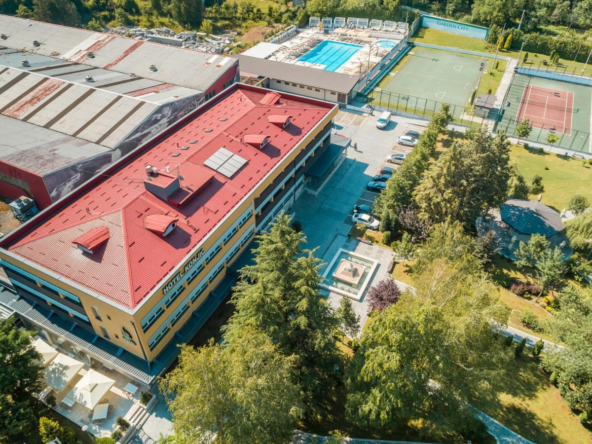 Garden City Hotel Konjic Exterior photo
