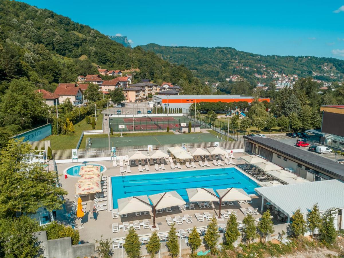Garden City Hotel Konjic Exterior photo