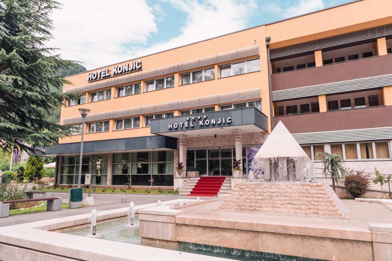 Garden City Hotel Konjic Exterior photo